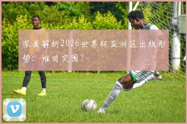 深度解析2026世界杯亚洲区出线形势：谁将突围？