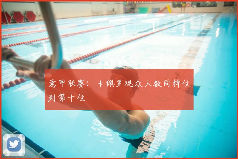 意甲联赛:卡佩罗观众人数同样位列第十位