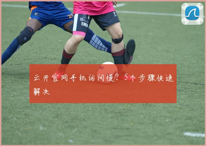 云开官网手机访问慢?5个步骤快速解决