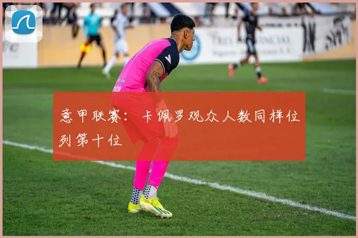 意甲联赛：卡佩罗观众人数同样位列第十位